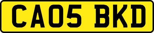CA05BKD