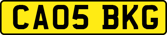 CA05BKG