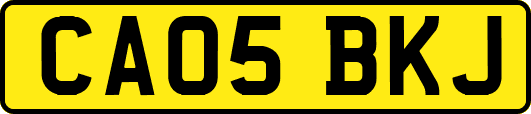 CA05BKJ