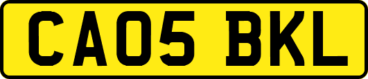 CA05BKL