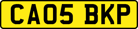 CA05BKP