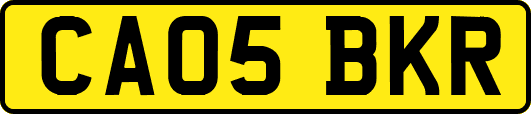 CA05BKR
