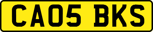 CA05BKS