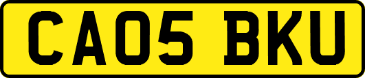 CA05BKU