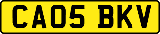 CA05BKV
