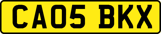 CA05BKX