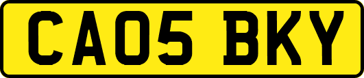 CA05BKY