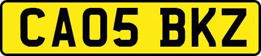 CA05BKZ