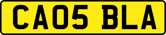 CA05BLA
