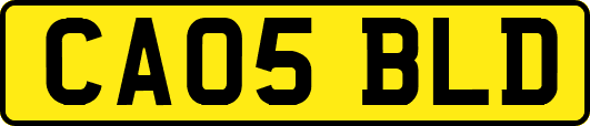 CA05BLD