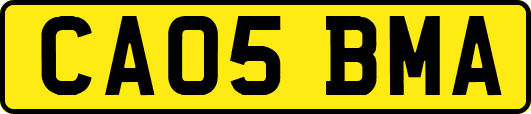 CA05BMA