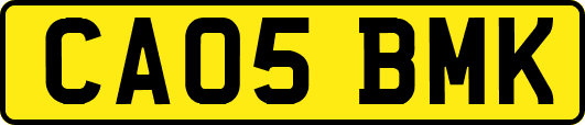 CA05BMK