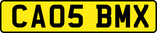 CA05BMX