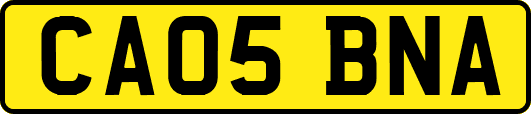 CA05BNA