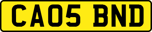 CA05BND
