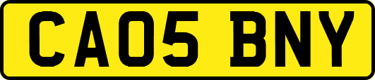 CA05BNY