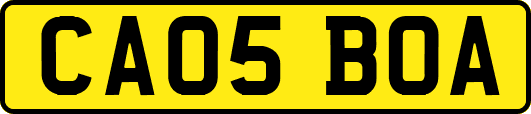 CA05BOA