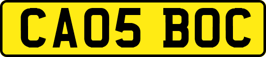 CA05BOC