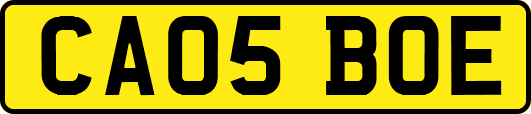 CA05BOE