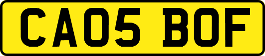 CA05BOF