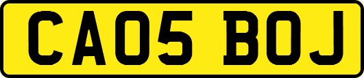 CA05BOJ