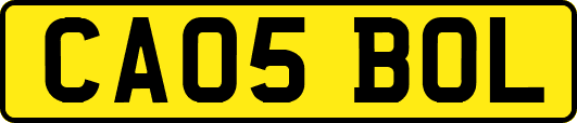 CA05BOL
