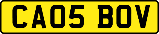 CA05BOV