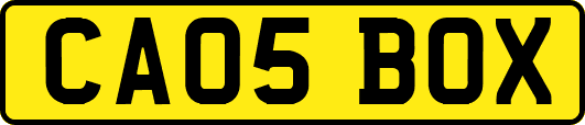 CA05BOX