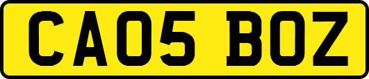 CA05BOZ