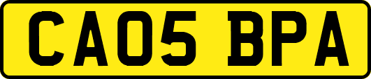 CA05BPA