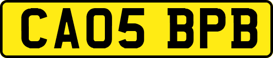 CA05BPB