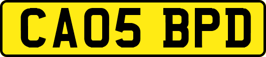 CA05BPD