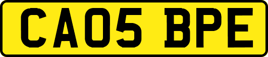 CA05BPE