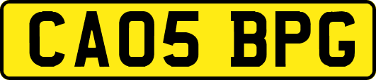 CA05BPG