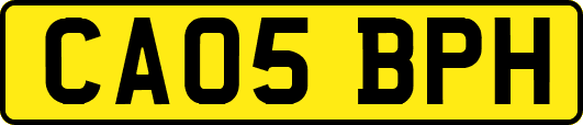 CA05BPH