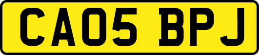 CA05BPJ