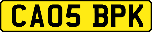 CA05BPK