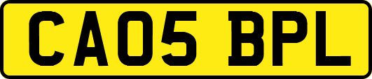 CA05BPL