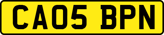 CA05BPN