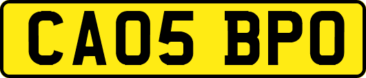 CA05BPO