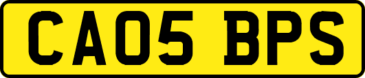 CA05BPS