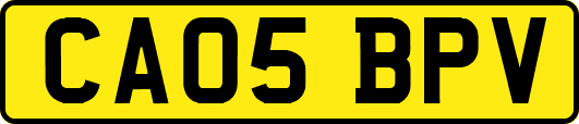 CA05BPV