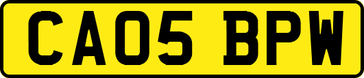 CA05BPW