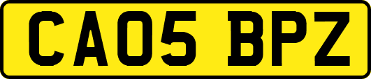 CA05BPZ