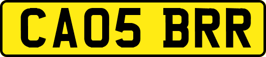 CA05BRR