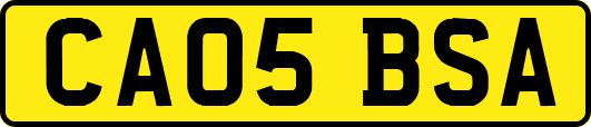 CA05BSA