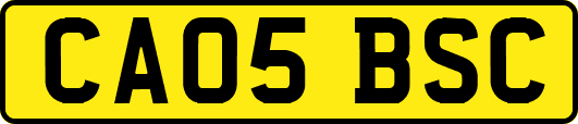 CA05BSC