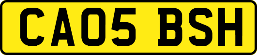 CA05BSH