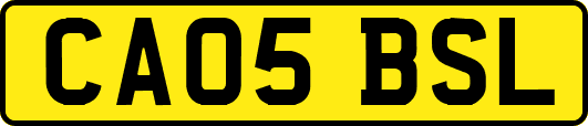 CA05BSL