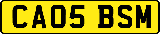 CA05BSM